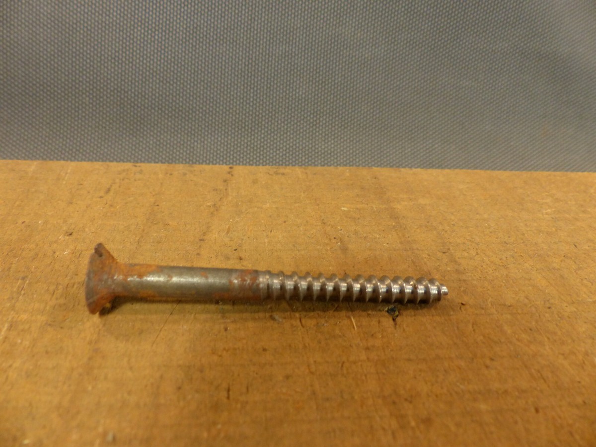 Lot De 50 Vis à Bois Tête Fraisée 7x60 Mm - Ancien Stock Quincaillerie