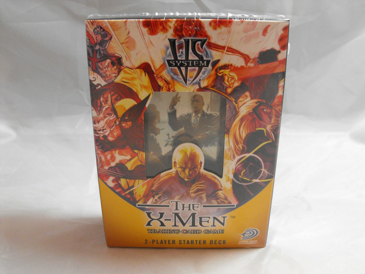 VS SYSTEM X-MEN 2-PLAYER STARTER SET | eBay