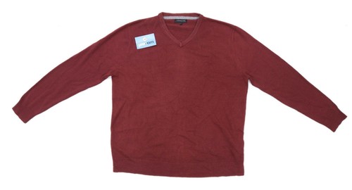 Debenhams Mens Size L Burgundy Jumper 