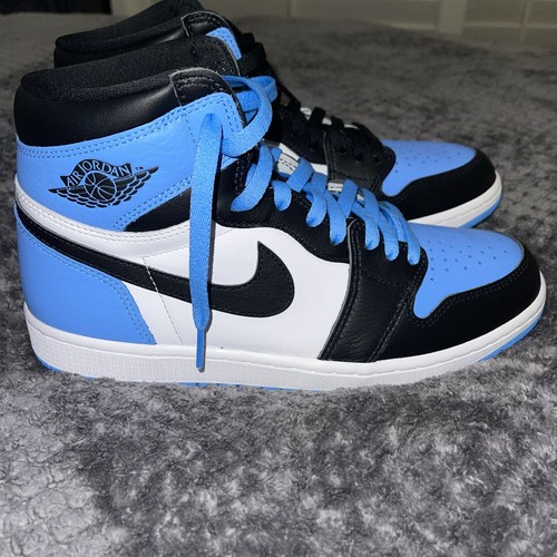 Size 9 - Jordan 1 Retro OG High UNC Toe - Picture 5 of 10