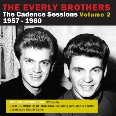 THE EVERLY BROTHERS - THE CADENCE SESSIONS VOL.2 1957-  CD NEU