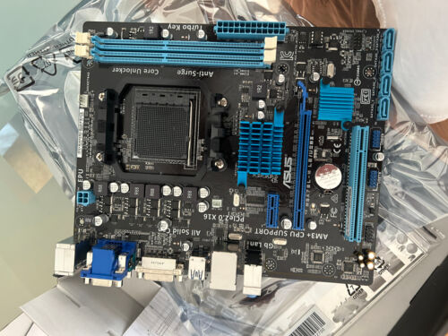 Asus M5A78L-M LE/USB3 Socket AM3+ Plca Base - Imagen 9 de 18
