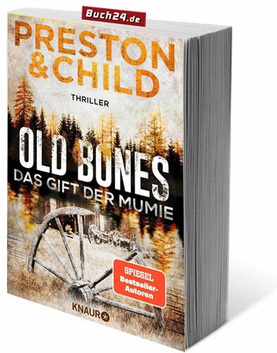 Thumbnail - Old Bones - Das Gift Der Mumie Von Douglas Preston - Neu - Buch