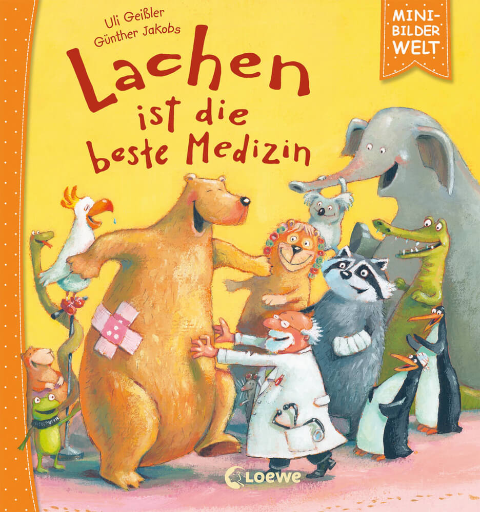 Thumbnail - Loewe Mini-bilderwelt - Lachen Ist Die Beste Medizin