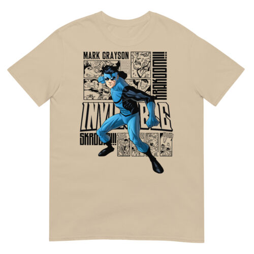 Invincible Blue Suit Collage T-Shirt - Picture 4 of 10