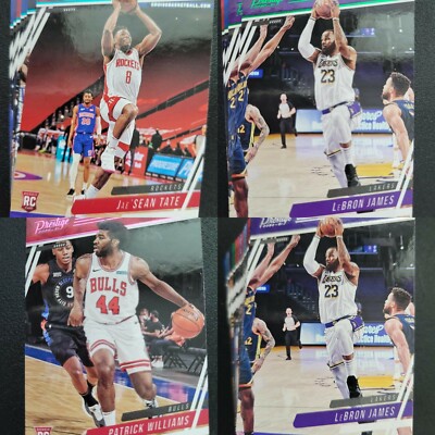 2020-21 Chronicles Basketball Prestige 51-75 Base Green Teal Pink - You Pick
