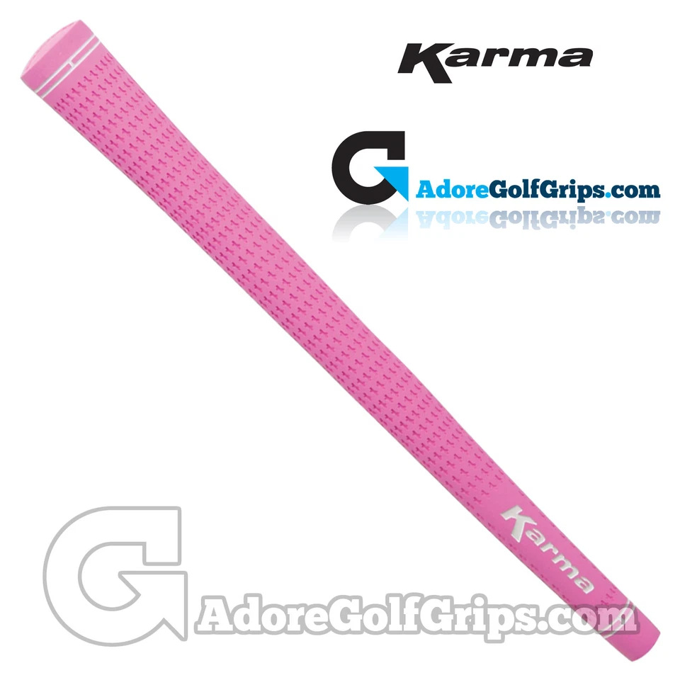 Karma Velour - Untergröße / Damen - Golfgriffe - pink x 1