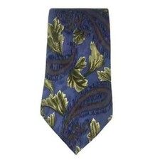 Liberty Of London Men's Neck Tie Silk 56" L 4" W Made in USA
