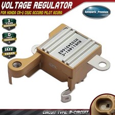 14.4V Alternator Regulator for Honda CR-V Civic Accord Pilot Odyssey Acura MDX