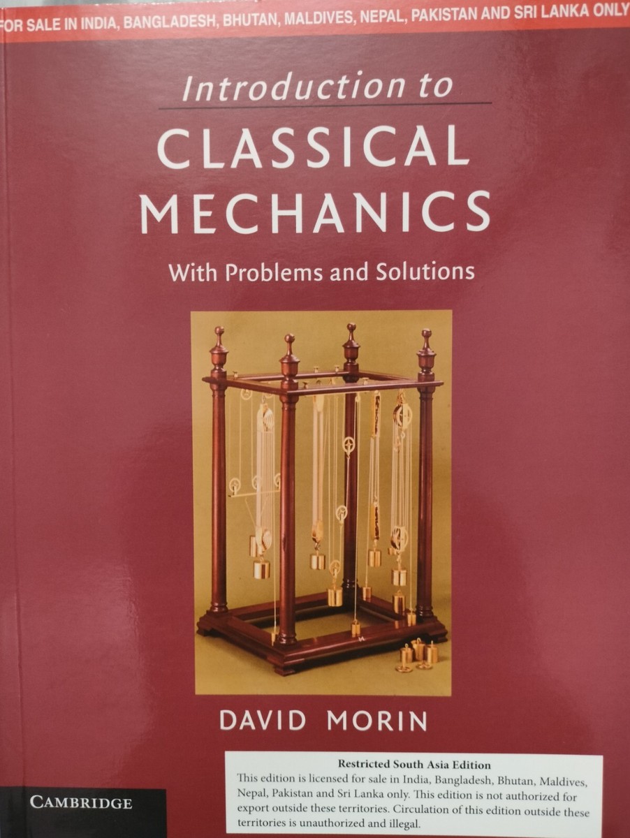 Introduction to Classical Mechanics : With Problems and Solutions