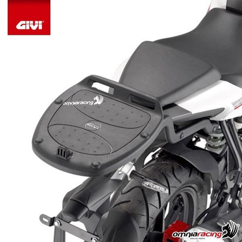 Rear rack Givi top cases Monolock Keeway RKF125 2018-2022 | eBay Australia