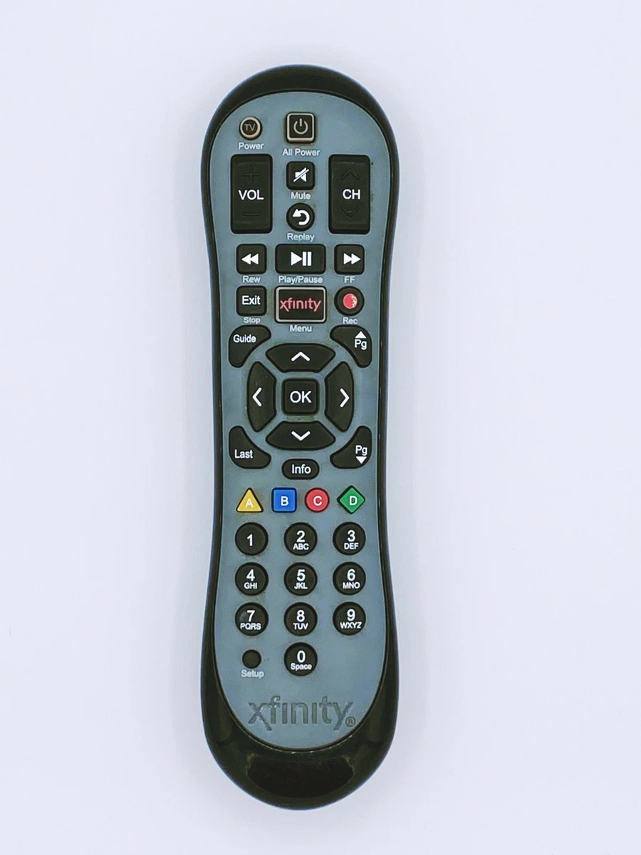 Xfinity Comcast Remote XR2 Controller Version U2 MG3 4268 Tested Pre owned