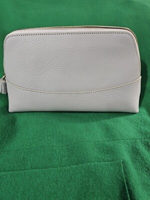 neely chloe Cosmetic Leather Bag