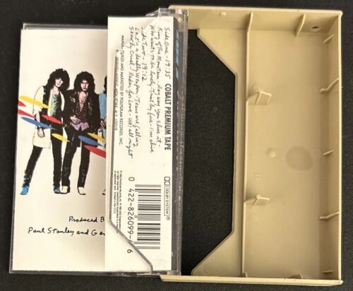 Kiss Asylum Heavy Metal Cassette Tape King Of The Mountain Uh! All Night (1985) - Picture 3 of 7