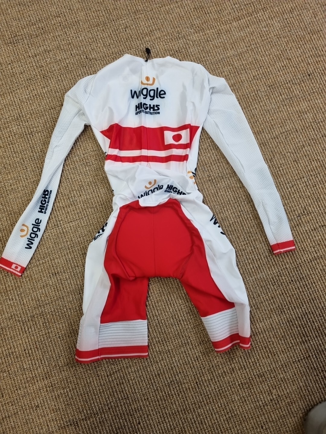 Team Wiggle Women's Skinsuit XS eBay
