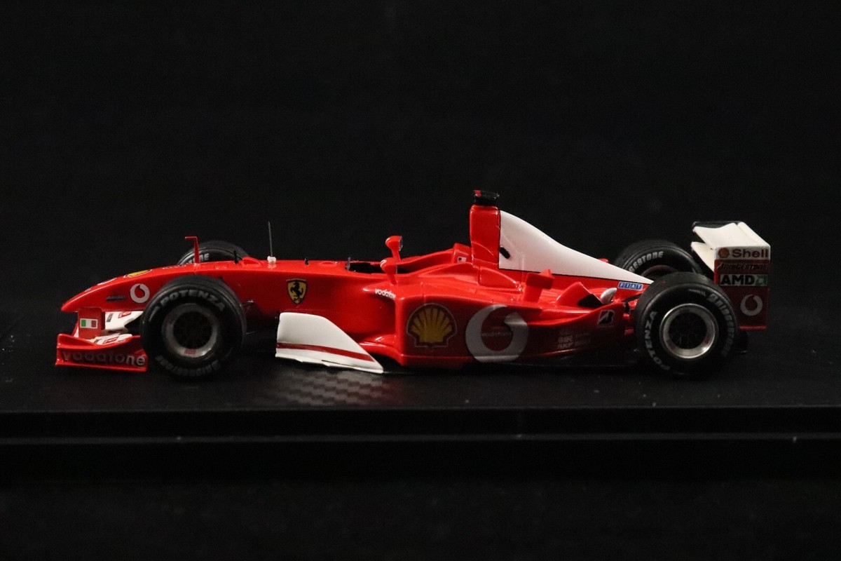 オートバイ・バイク BBR 1/43FERRARI F2002 G.P. BRASILE 2002 オートバイ・バイク BBR 1/43FERRARI F2002 G.P. BRASILE 2002