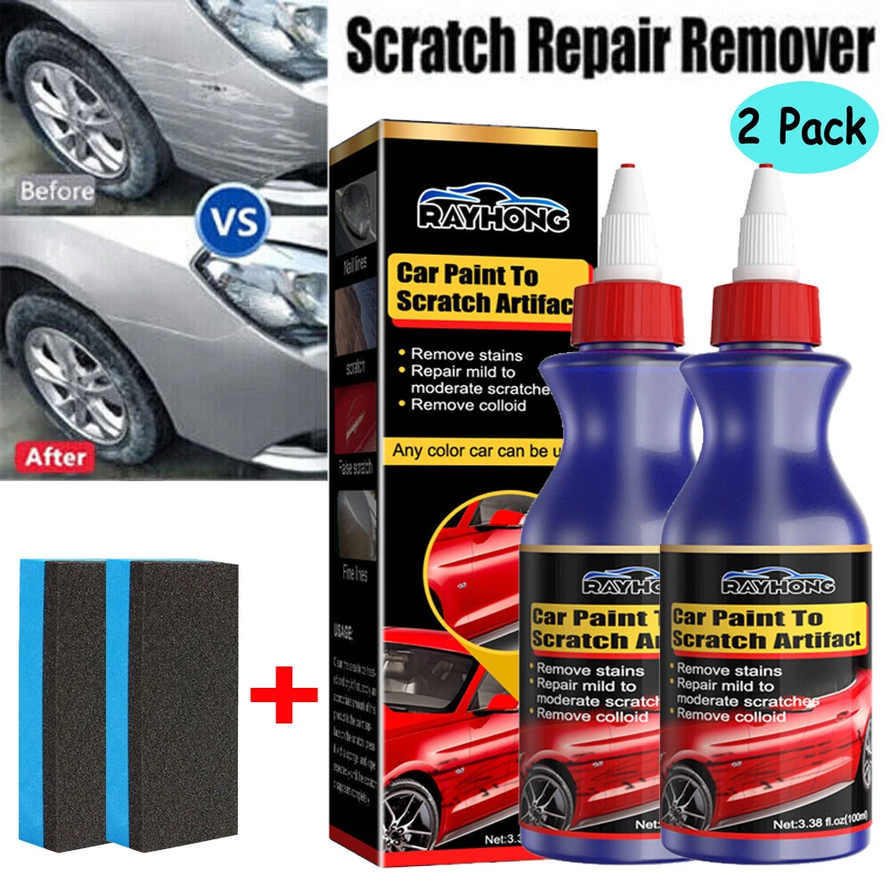 Best deep 2024 car scratch remover