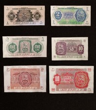 1943 - Lot Tripoli - British Military Authority (REPRODUCTION)
