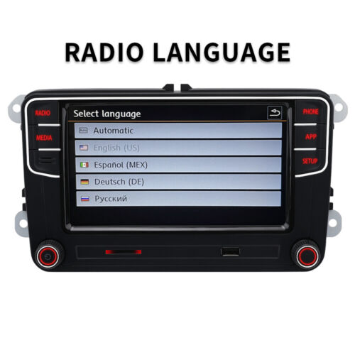 7" NONAME RCD330 RCD780 RCD360PRO Plus187B Android Auto Carplay Autoradio For VW - Bild 4 von 21