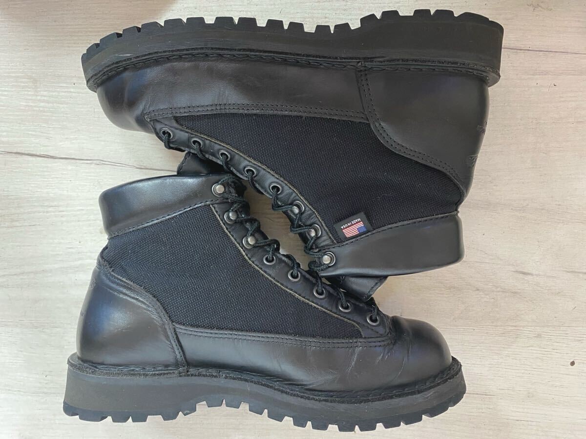 DANNER LIGHT BLACK 31400X Gore-Tex Black US8EE Used From Japan | eBay