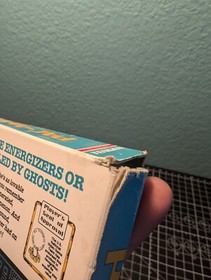 Pac-Man Tengen Gray Nintendo NES Authentic Box, Cart And Tengen Box