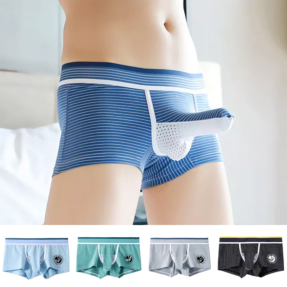 Herren Unterhosen Slip 2025 – Atmungsaktiv, Bequem Mit Mesh-Einsatz, Im 5er-Set