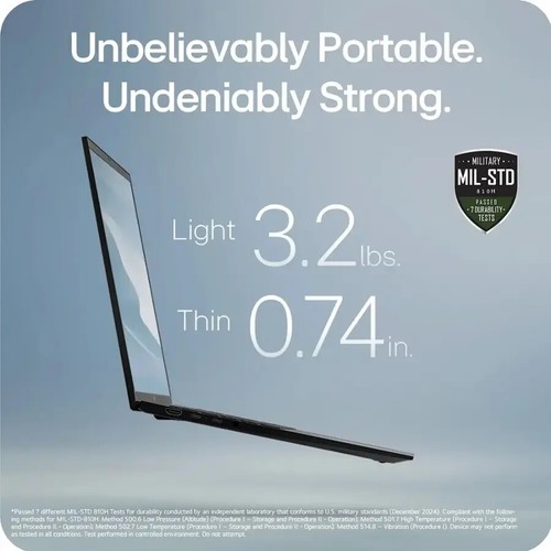 Notebook 2025 LG Gram 17"LCD Touch Laptop Core Ultra 7 fino a 32 GB RAM 4 TB SSD - Foto 2 di 26