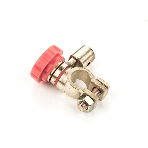 2x Battery Switch Disconnectors Isolant With round Button Red Green for - Picture 11 of 12