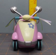 2004 My Little Pony Breezie’s Pull Back Scooter - Works
