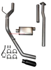 3" CatBack Exhaust Fits 09-14 Ford F150 4.6 5.0 5.4 w/ 14" MaxFlow Muffler