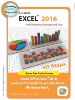 Learn Microsoft Excel 2016 Interactive Training Course - Basic to Advanced User