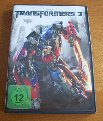 DVD Transformers 3