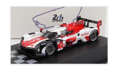87LM21 SPARK 1 87 TOYOTA GR010 HYBRID #7 GAZOO Racing Winner