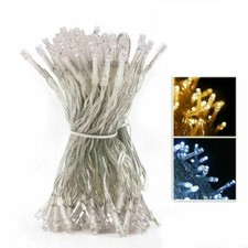 20 LED Battery Operated Fairy String Lights Micro Rice Copper Wire Light 2.3M