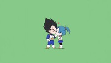 Anime vegeta bulma dragon ball anime minimalism Stitched Gaming Mat Desk 21728