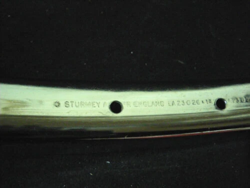 Piezas de bicicleta vintage Sturmey-Archer Llantas