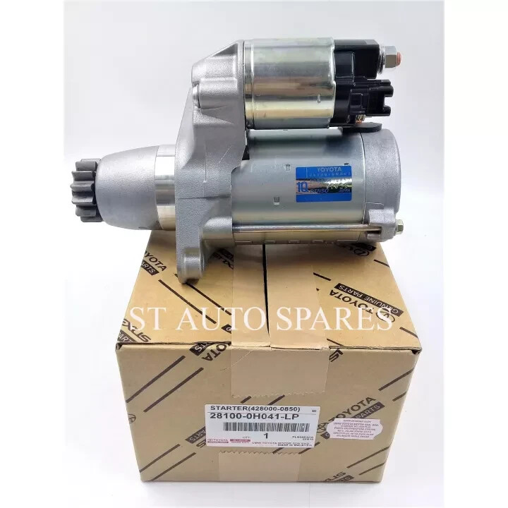 Genuine Starter Motor Toyota Harrier Alphard Camry 28100-0H041-LP