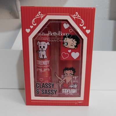Beauty Creations x Betty Boop ''Classy & Sassy'' Lip Duo