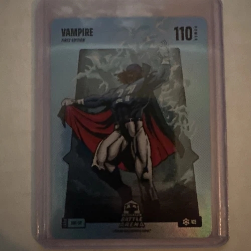 Bo Jackson Battle Arena Vampire Vladimir Guerrero Jr Ice Battlefoil BBF-57 1st E