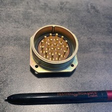 Connecteur Amphenol Socapex mâle châssis 19 broches série EM419 AR, A souder