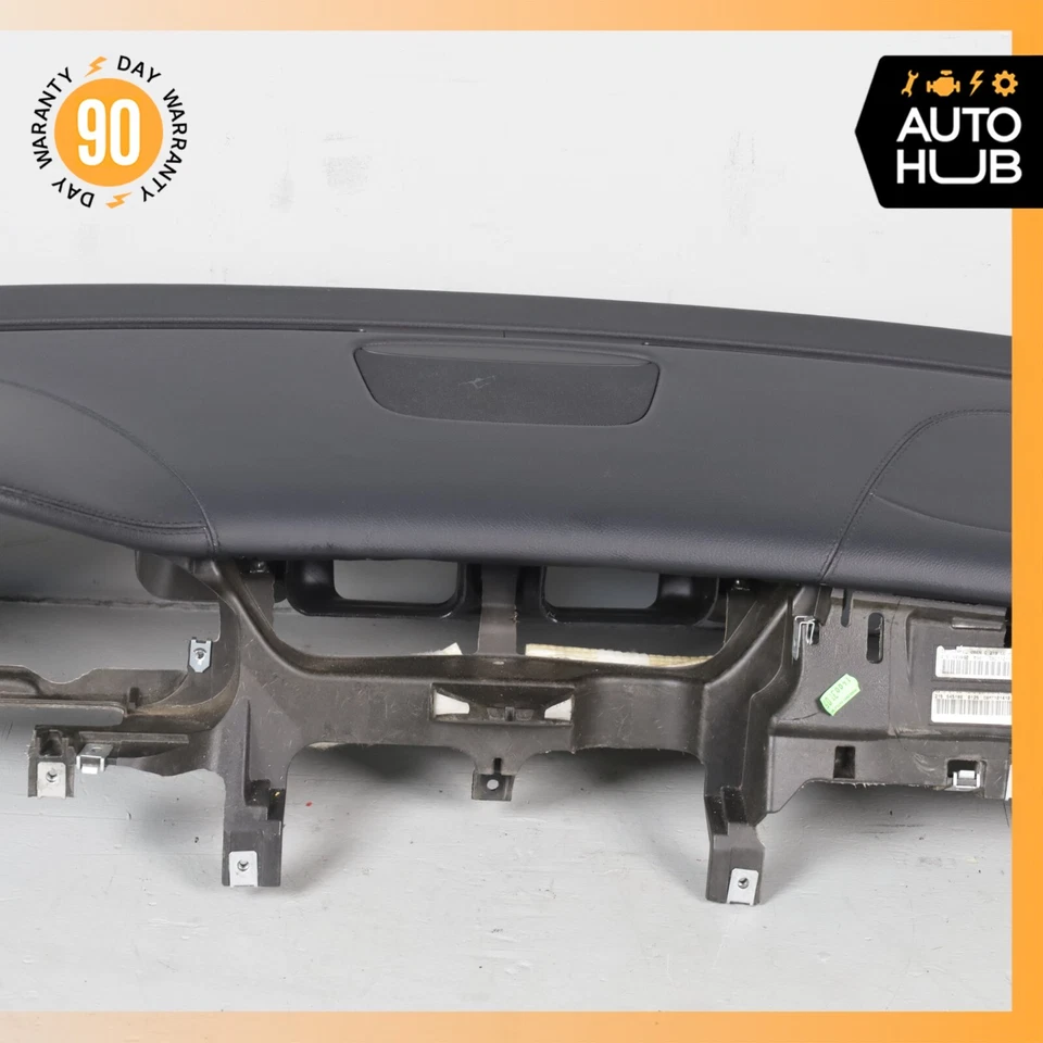 06-11 Tablero de instrumentos negro Mercedes W219 CLS550 CLS500 2196801587 FABRICANTE DE EQUIPOS ORIGINALES Foto 3 de 4