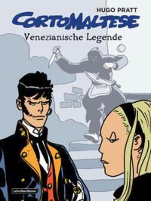 Thumbnail - Corto Maltese 7. Venezianische Legende | Hugo Pratt | Deutsch | Buch |