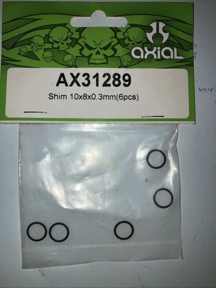 Axial Yeti XL Hardware AX31075 AX31197 O-Rings & AX31289 Shim - Image 4 of 4