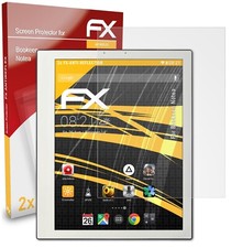 atFoliX 2x Protezione Pellicola dello Schermo per Bookeen Notea opaco&antiurto