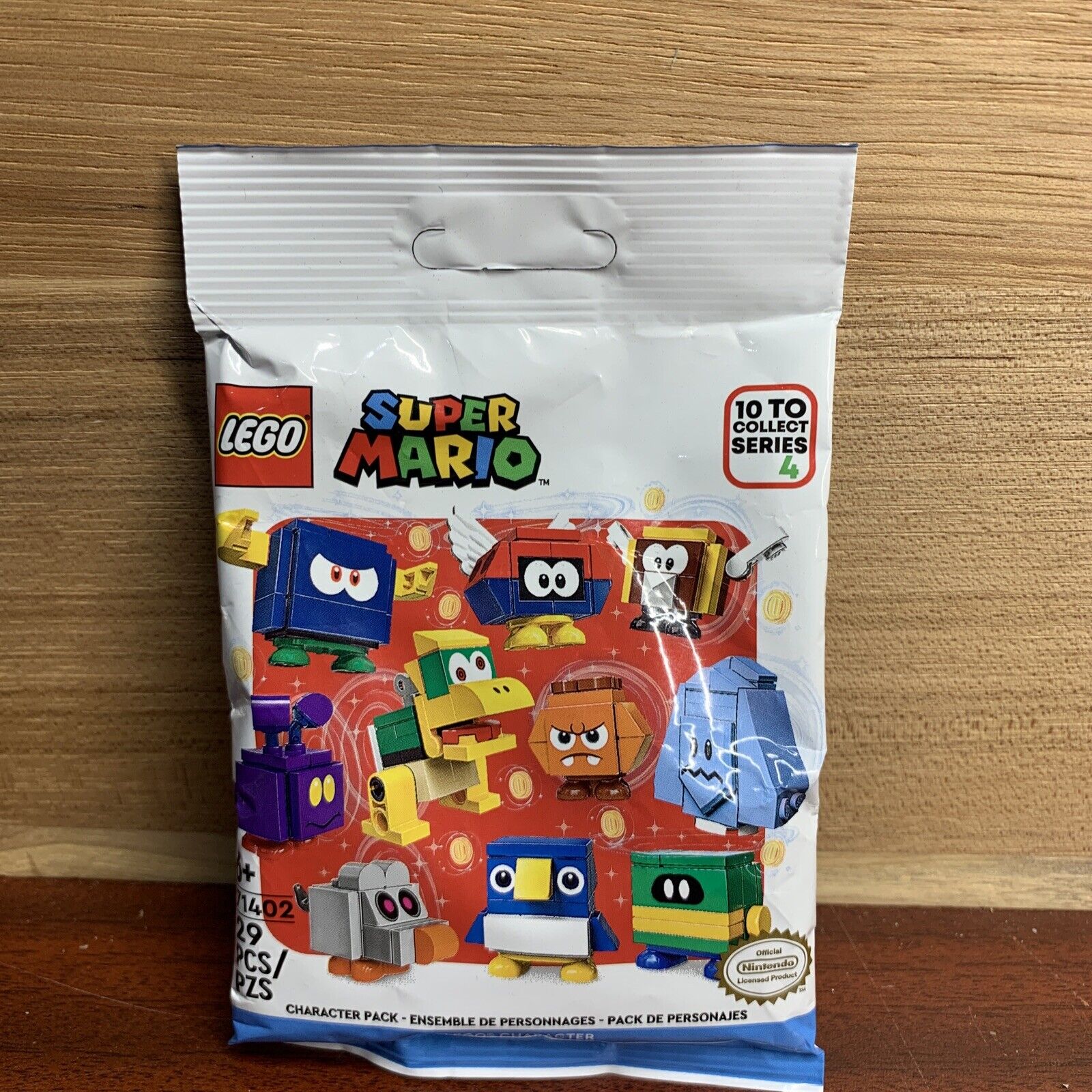 LEGO • Super Mario • Para-Biddybud • 71402 • Series 4 • Blind Bag Character Pack