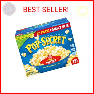 pop secret extra butter