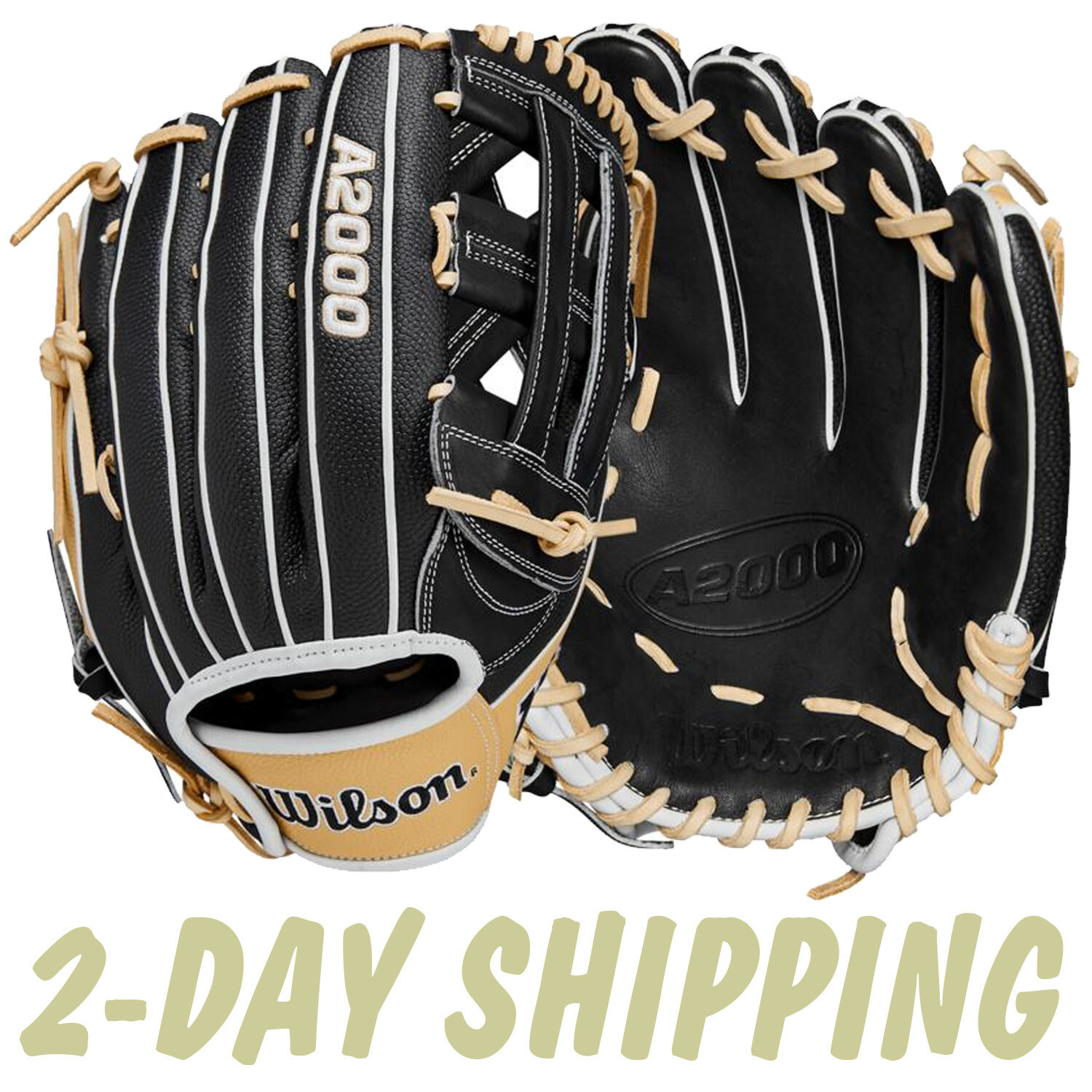 2024 Wilson A2000 PF50SS 12.25" Pedroia Fit Outfield Glove RHT