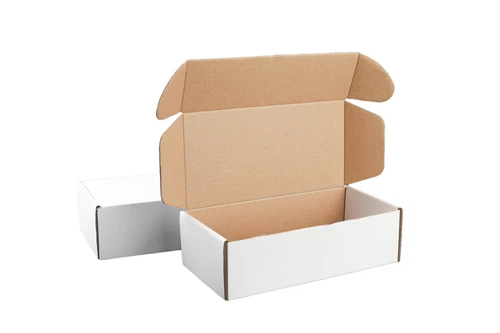 100 Pcs Mailing Box 150 x 150 x 75mm Die Cut self lock Shipping Carton for small
