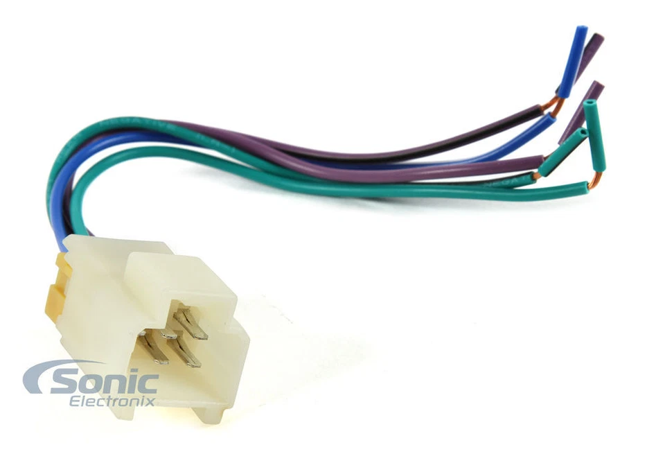 Arnés de cableado Metra 70-1763 para vehículos Nissan/Infiniti 1984-1994 seleccionados Foto 2 de 4