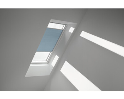 Velux Wabenplissee gletscherblau uni manuell FHC MK04 1169SWL